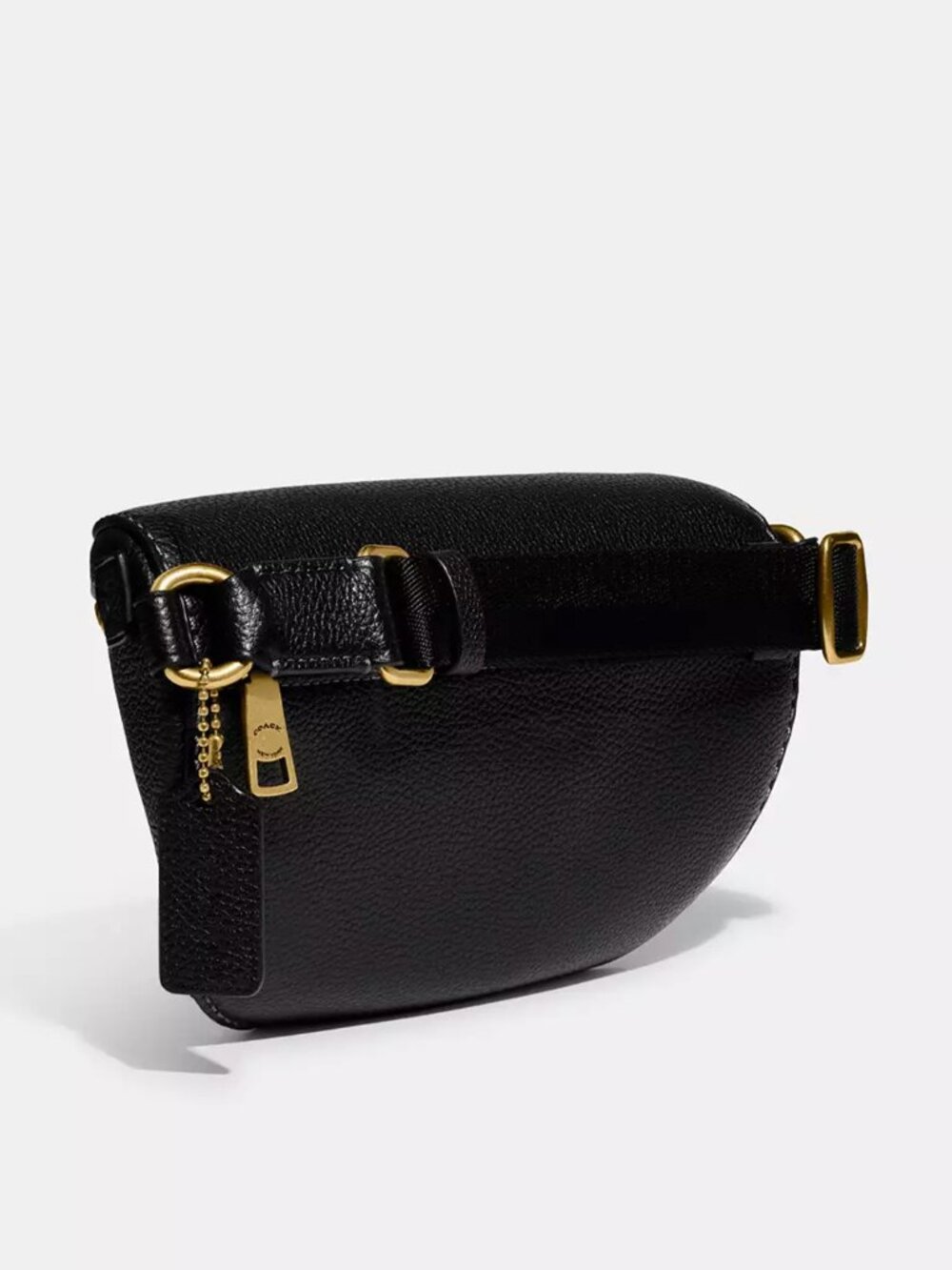 Coach Bethany Belt Bag Black Leather - Picture 5 of 13